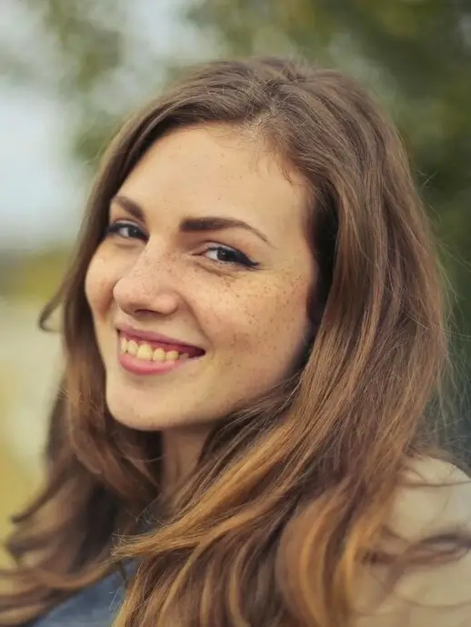Femme heureuse