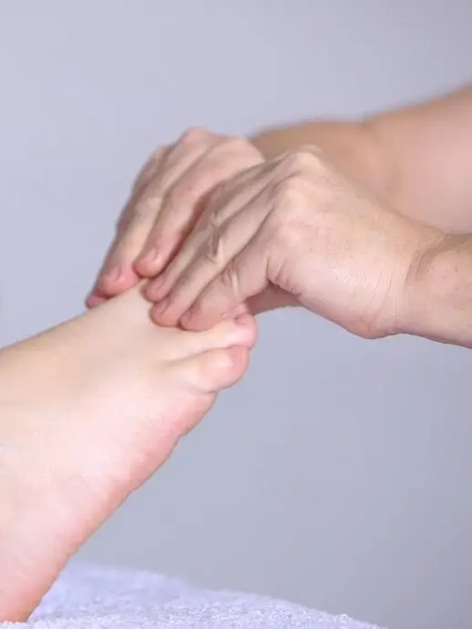 Séance de réflexologie